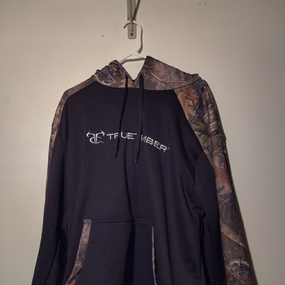 Camo hoodie